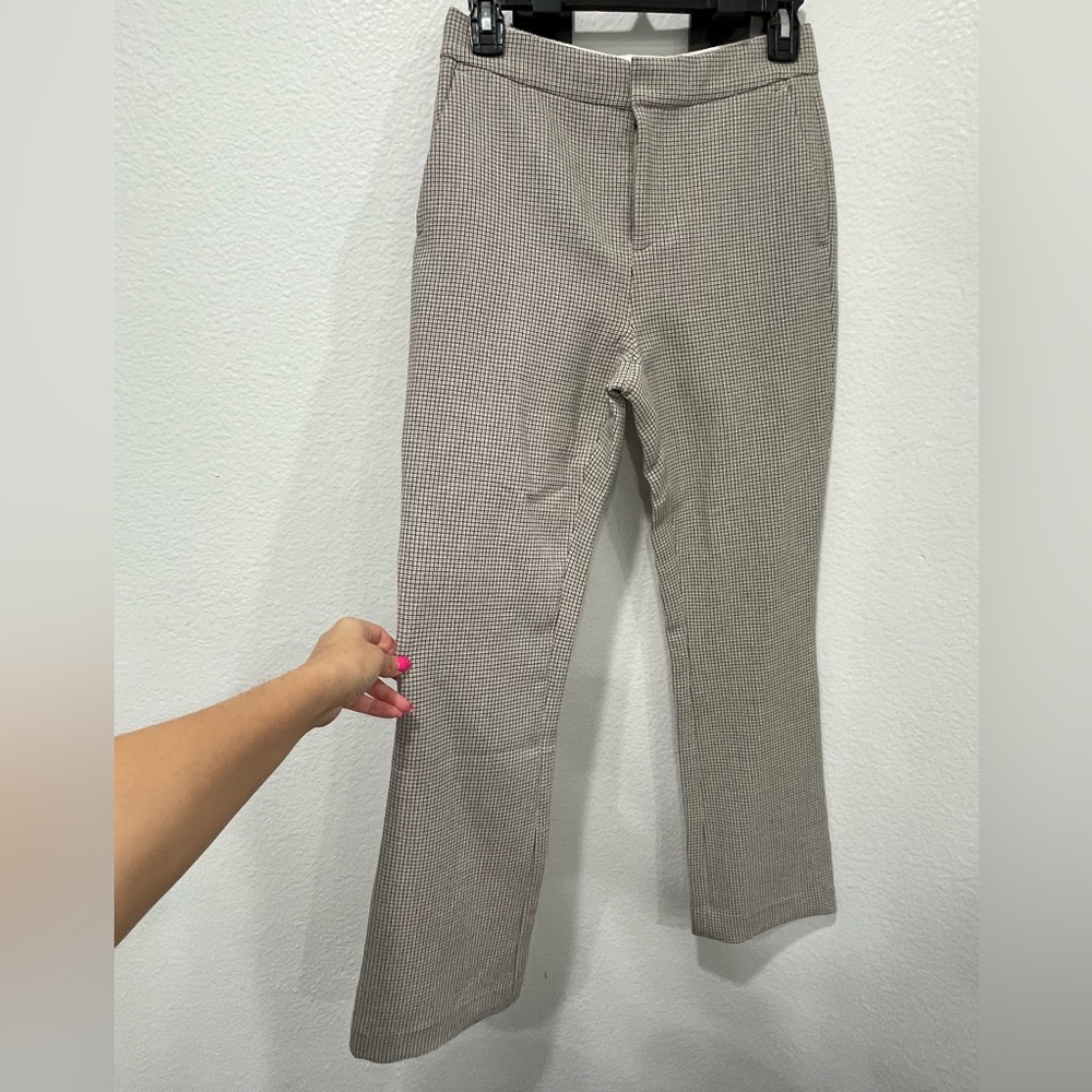 Joie Pattern Houndstooth Pants.